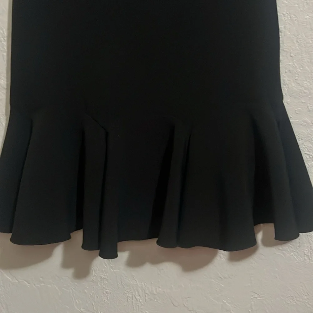 Kate Spade ♠️ Crepe Flounce Dress Size 6